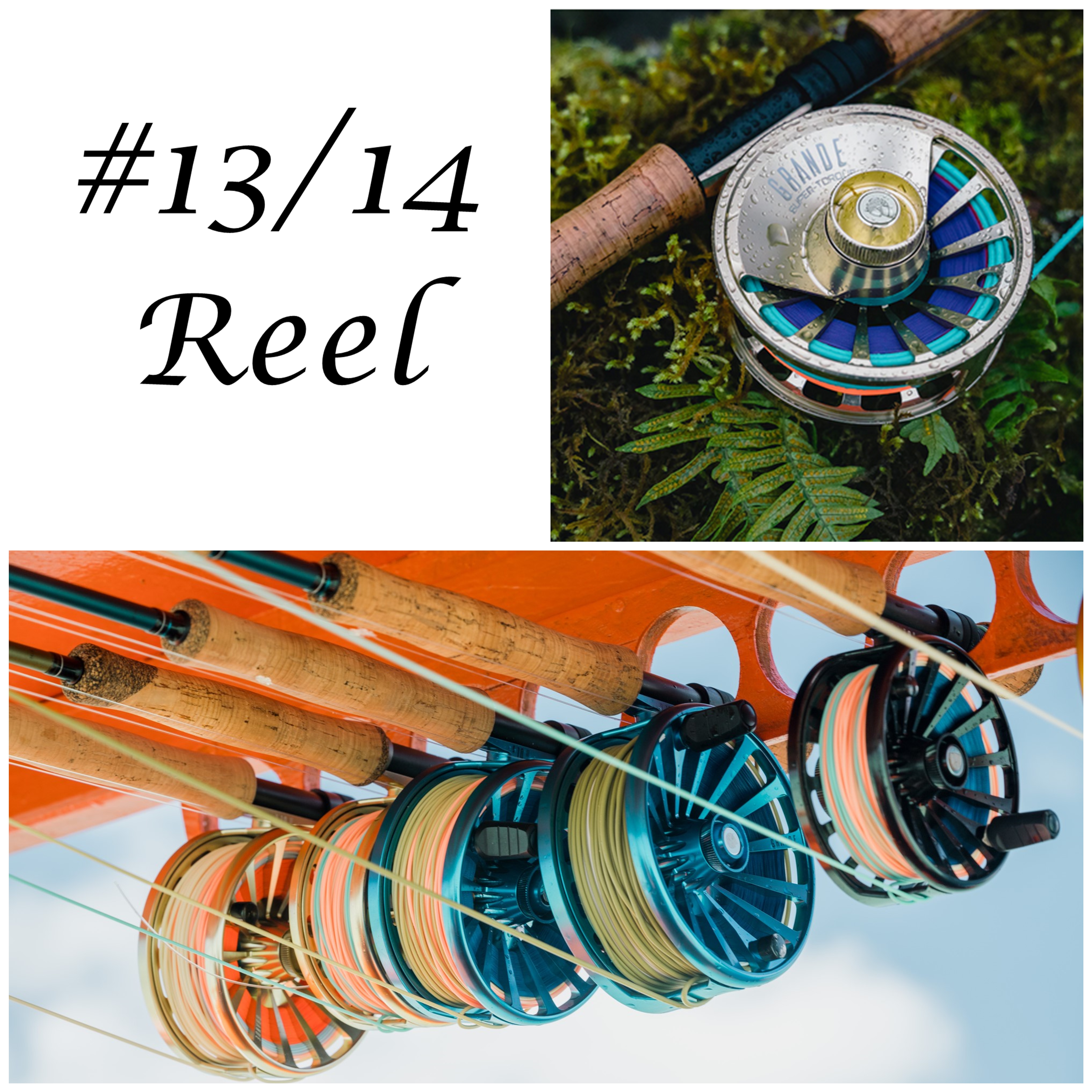 #13/14 Weight Fly Reels
